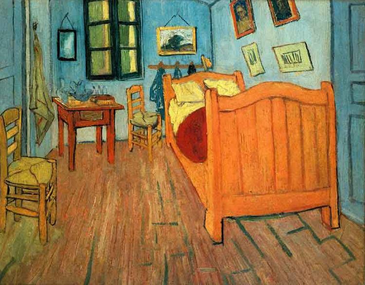 Vincent Van Gogh Bedroom in Arles oil painting picture